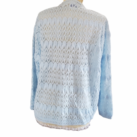 Vintage English Village Cardigan - Picture 2 of 4